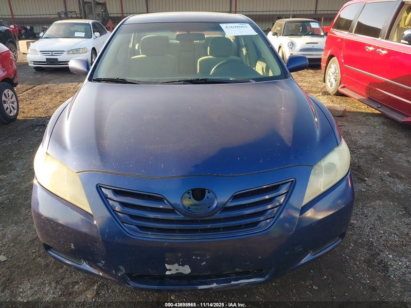 4T1BE46K67U031360 2007 TOYOTA CAMRY photo no. 6
