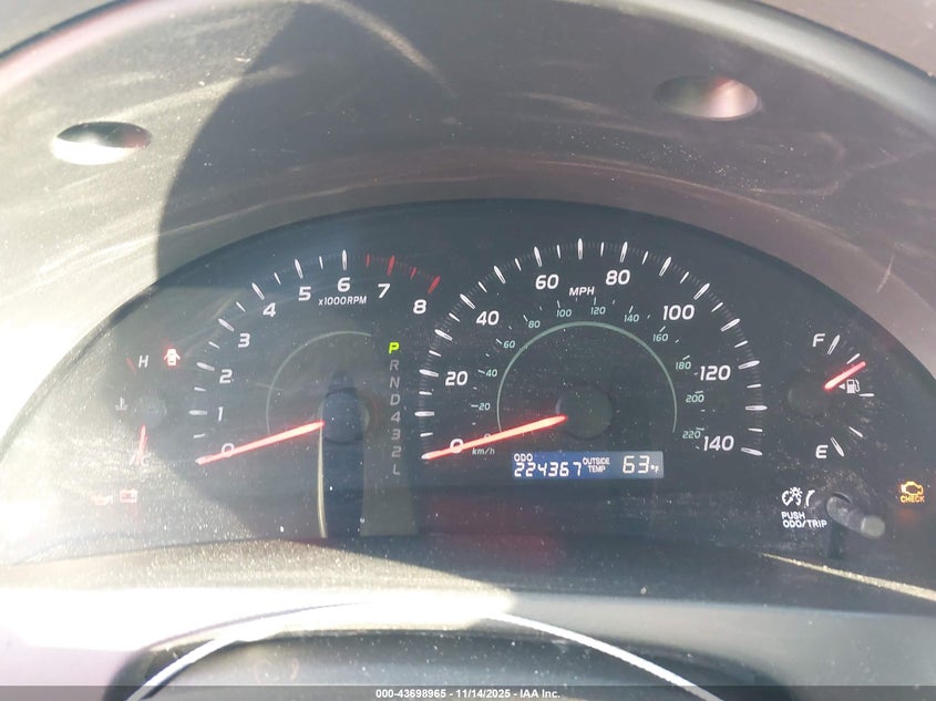 4T1BE46K67U031360 2007 TOYOTA CAMRY photo no. 7