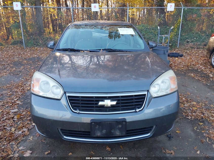 2006 Chevrolet Malibu Lt VIN: 1G1ZT51846F259685 Lot: 43698971