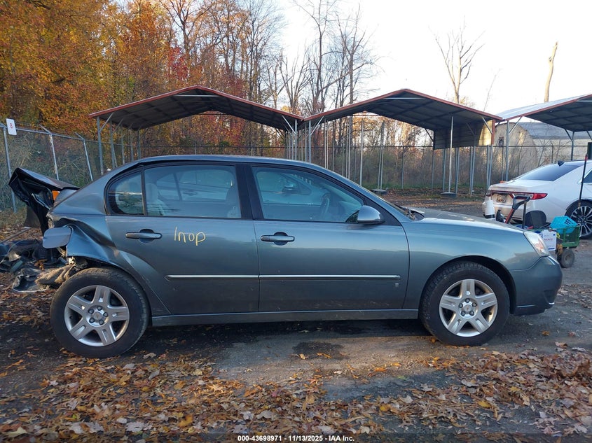2006 Chevrolet Malibu Lt VIN: 1G1ZT51846F259685 Lot: 43698971