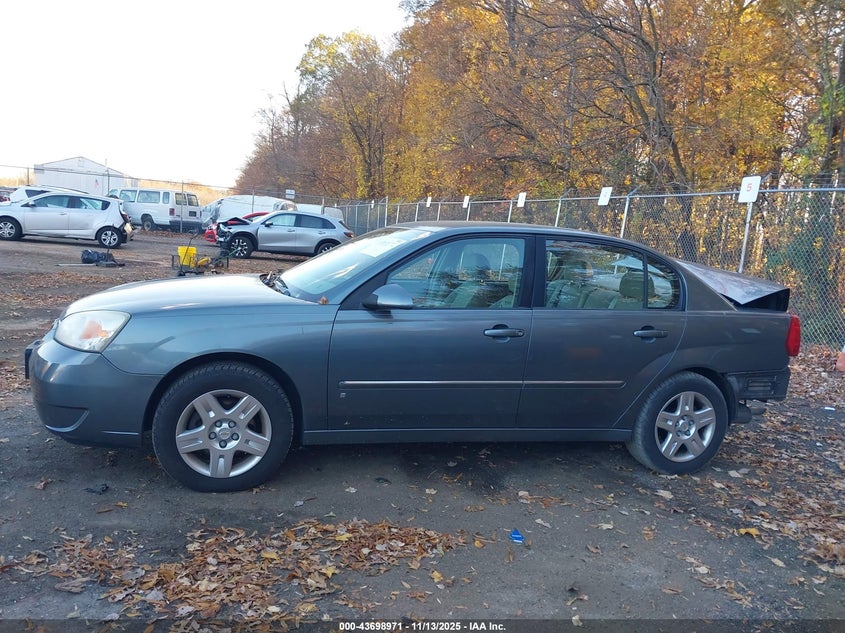 2006 Chevrolet Malibu Lt VIN: 1G1ZT51846F259685 Lot: 43698971