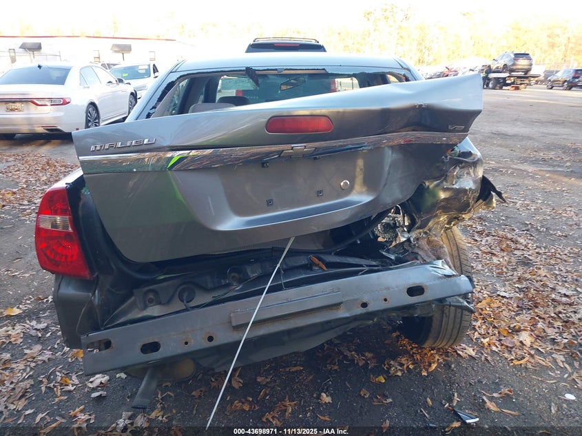 2006 Chevrolet Malibu Lt VIN: 1G1ZT51846F259685 Lot: 43698971