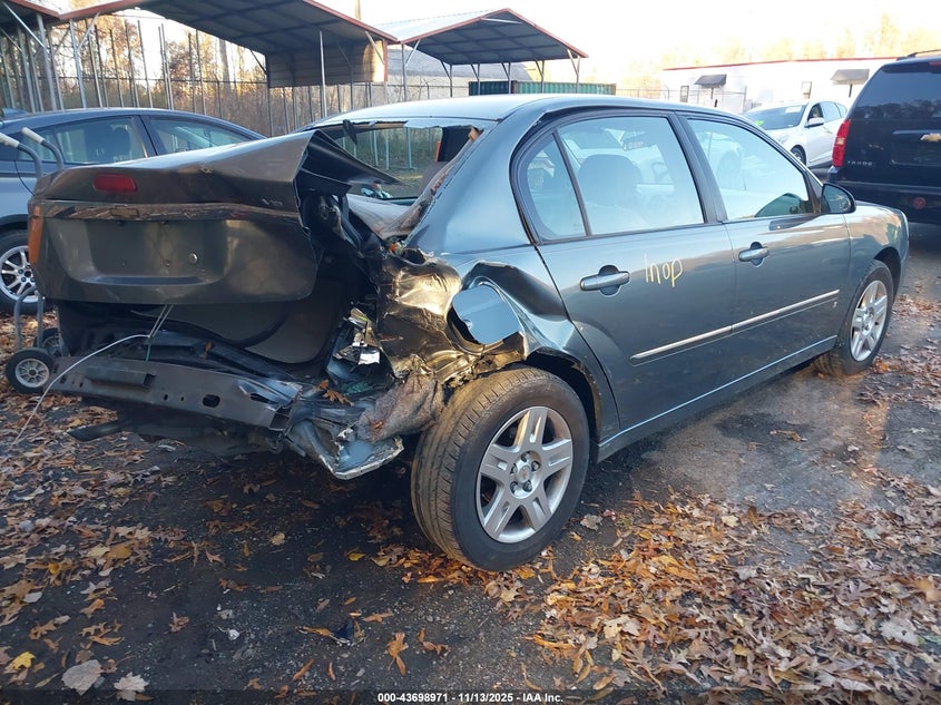 1G1ZT51846F259685 2006 CHEVROLET MALIBU photo no. 4
