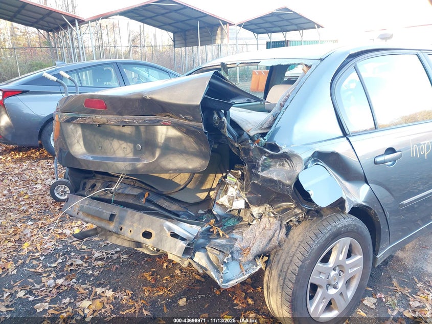 2006 Chevrolet Malibu Lt VIN: 1G1ZT51846F259685 Lot: 43698971