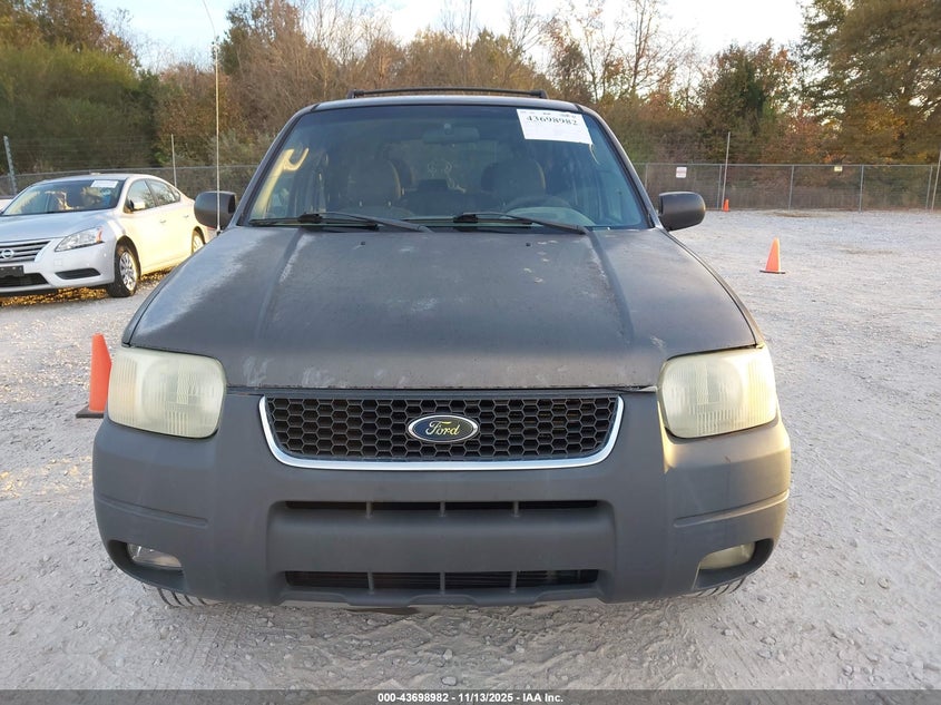 2002 Ford Escape Xlt VIN: 1FMYU03112KE00910 Lot: 43698982