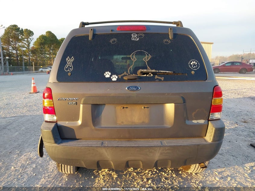 2002 Ford Escape Xlt VIN: 1FMYU03112KE00910 Lot: 43698982