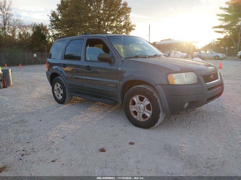 2002 Ford Escape Xlt