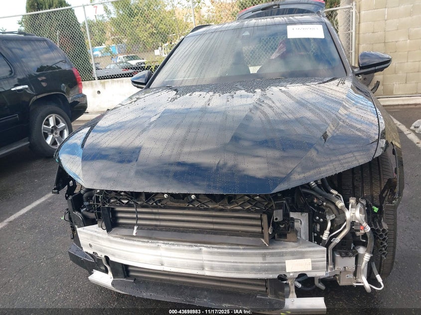 2024 Audi Q8 E-Tron Prestige Quattro VIN: WA16AAGE3RB061532 Lot: 43698983