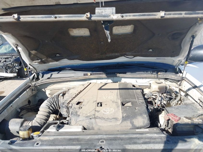 2008 Toyota 4Runner Sr5 V6 VIN: JTEZU14R08K008430 Lot: 43698984