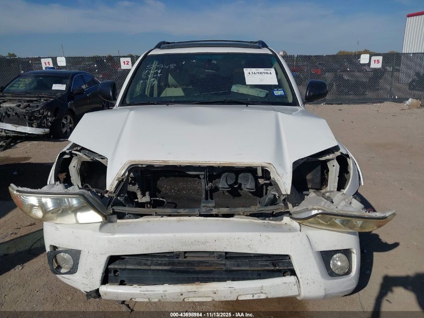 2008 Toyota 4Runner Sr5 V6 VIN: JTEZU14R08K008430 Lot: 43698984