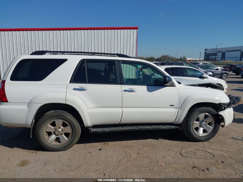 2008 Toyota 4Runner Sr5 V6 VIN: JTEZU14R08K008430 Lot: 43698984