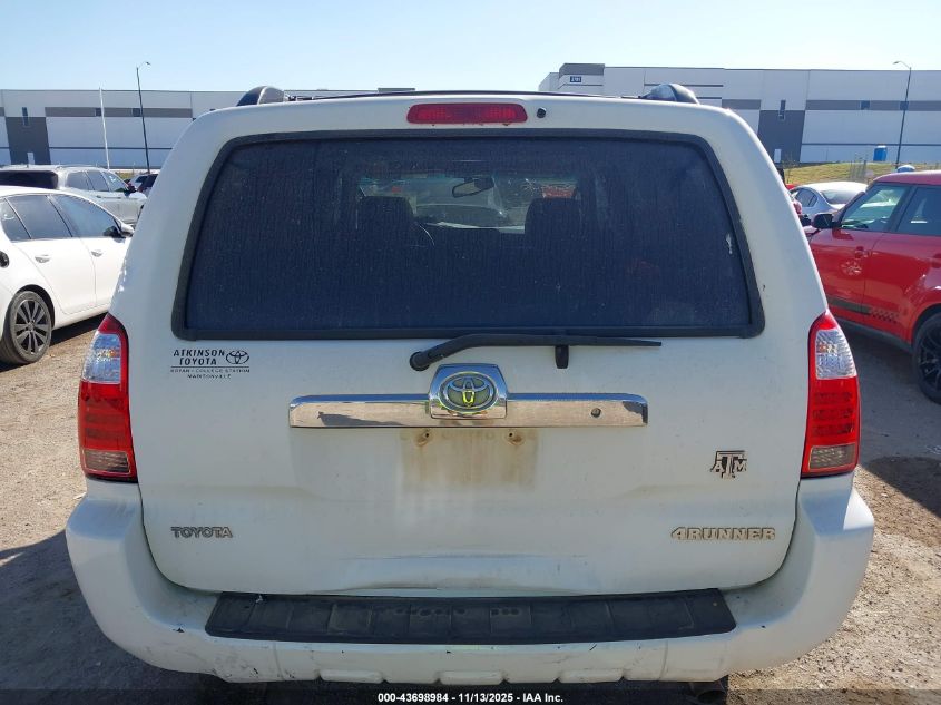 2008 Toyota 4Runner Sr5 V6 VIN: JTEZU14R08K008430 Lot: 43698984