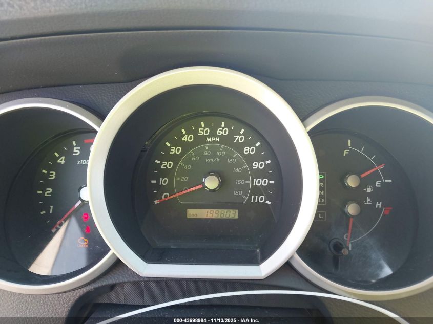 2008 Toyota 4Runner Sr5 V6 VIN: JTEZU14R08K008430 Lot: 43698984