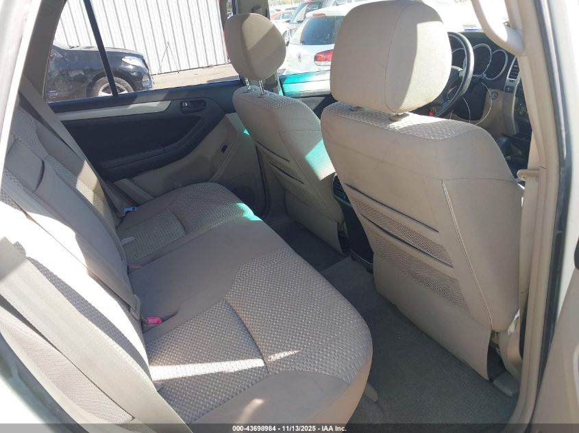 2008 Toyota 4Runner Sr5 V6 VIN: JTEZU14R08K008430 Lot: 43698984