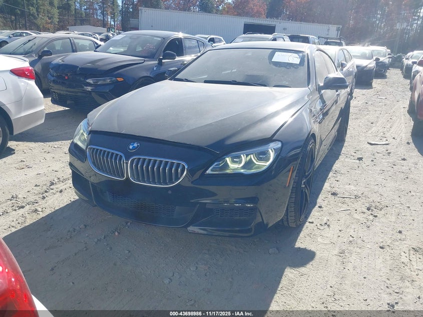 WBA6D4C54HD977754 2017 BMW 6ER photo no. 2