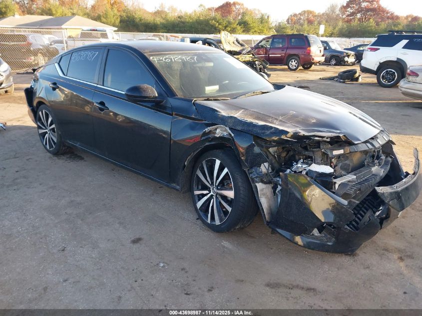 NISSAN ALTIMA SR FWD