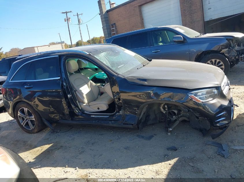 2021 Mercedes-Benz Glc 300 Suv VIN: W1N0G8DBXMF964414 Lot: 43698996