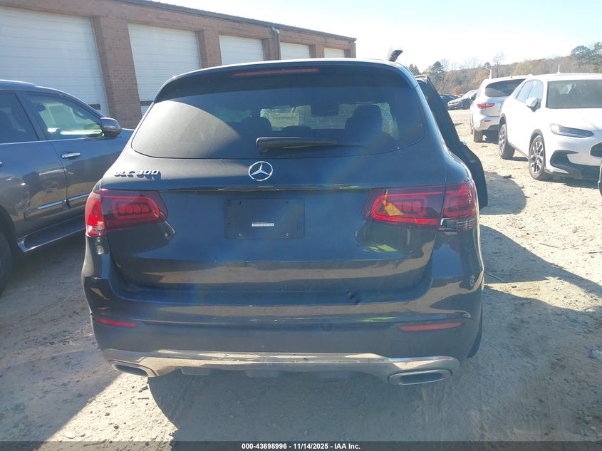 2021 Mercedes-Benz Glc 300 Suv VIN: W1N0G8DBXMF964414 Lot: 43698996