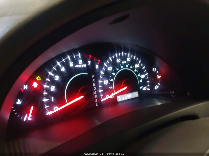 2009 Toyota Camry Le VIN: 4T1BE46K59U334925 Lot: 43699001