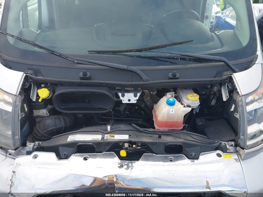 2020 Ram Promaster 3500 Cargo Van High Roof 159 Wb Ext VIN: 3C6URVJG2LE134267 Lot: 43699006