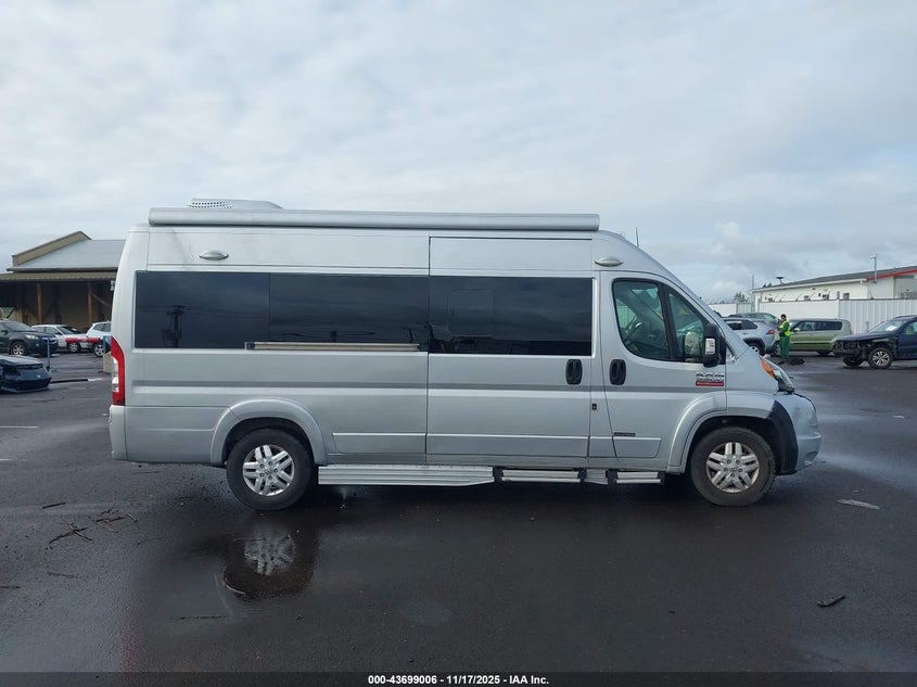 2020 Ram Promaster 3500 Cargo Van High Roof 159 Wb Ext VIN: 3C6URVJG2LE134267 Lot: 43699006