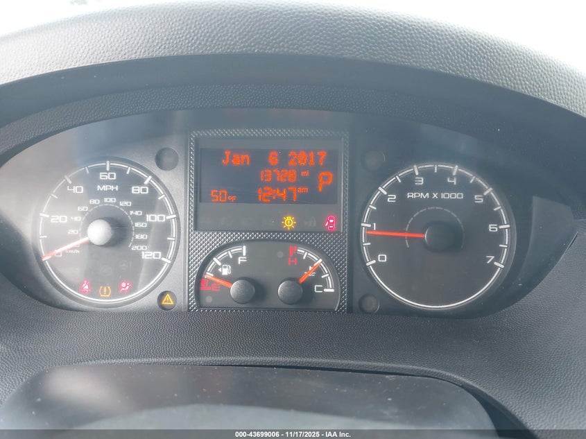 2020 Ram Promaster 3500 Cargo Van High Roof 159 Wb Ext VIN: 3C6URVJG2LE134267 Lot: 43699006