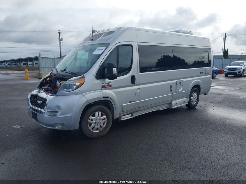 3C6URVJG2LE134267 2020 RAM PROMASTER CITY photo no. 2