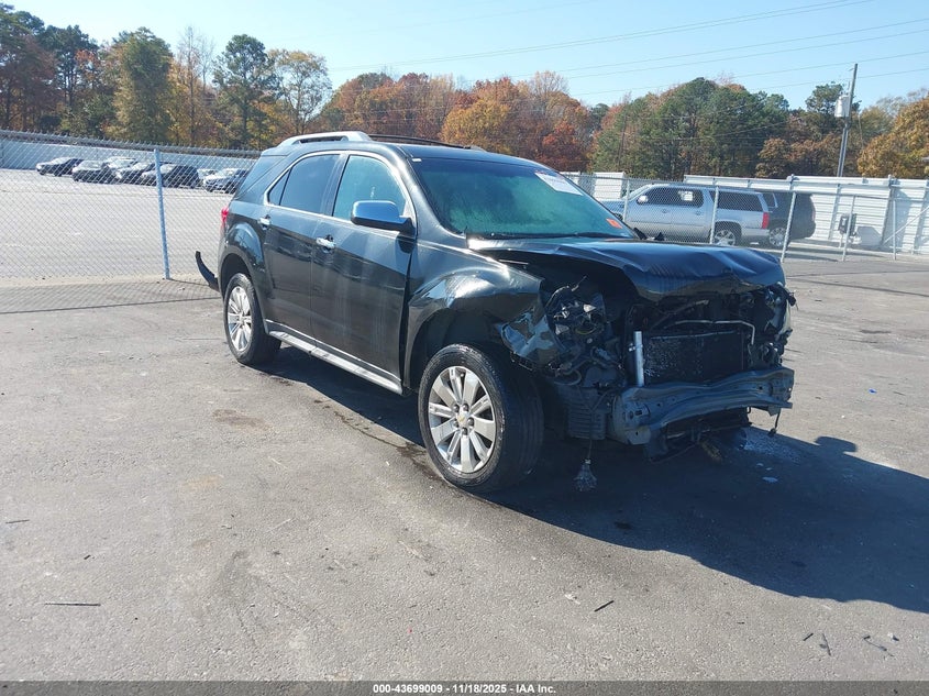 CHEVROLET EQUINOX LTZ