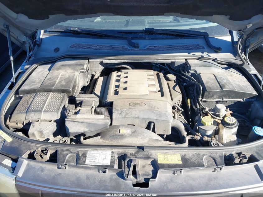 2007 Land Rover Lr3 V8 Hse VIN: SALAG25437A437060 Lot: 43699011