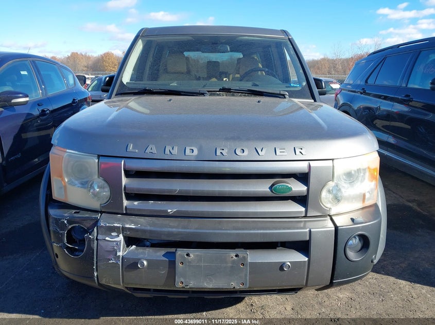 2007 Land Rover Lr3 V8 Hse VIN: SALAG25437A437060 Lot: 43699011