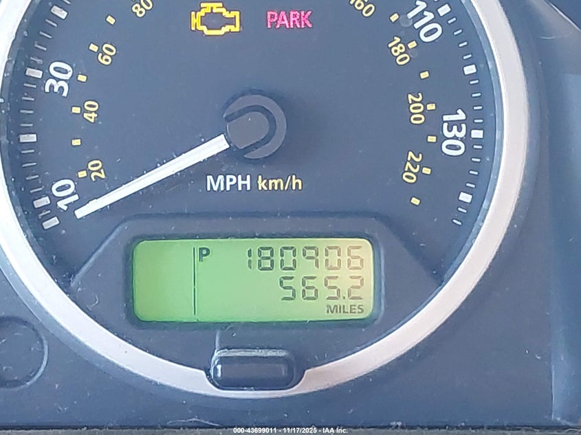 2007 Land Rover Lr3 V8 Hse VIN: SALAG25437A437060 Lot: 43699011