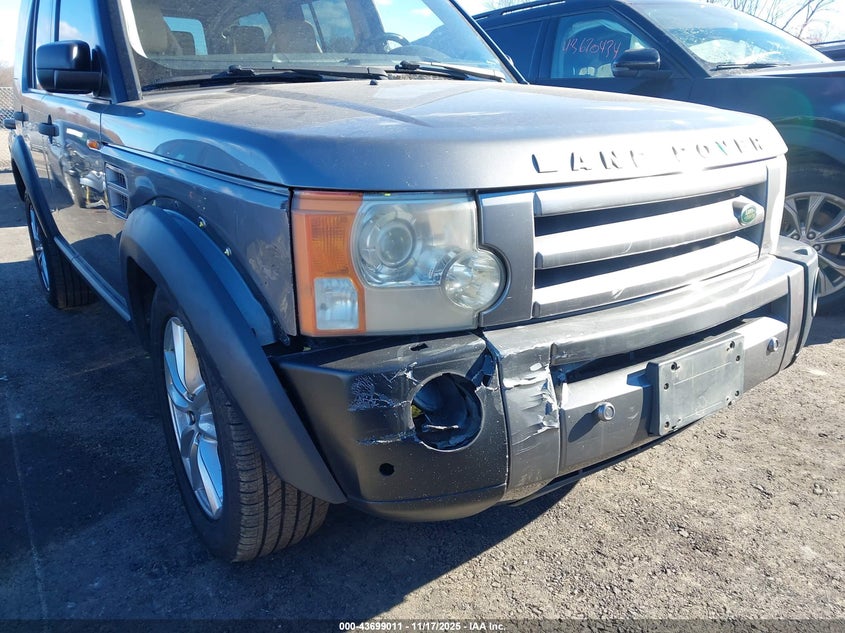 2007 Land Rover Lr3 V8 Hse VIN: SALAG25437A437060 Lot: 43699011