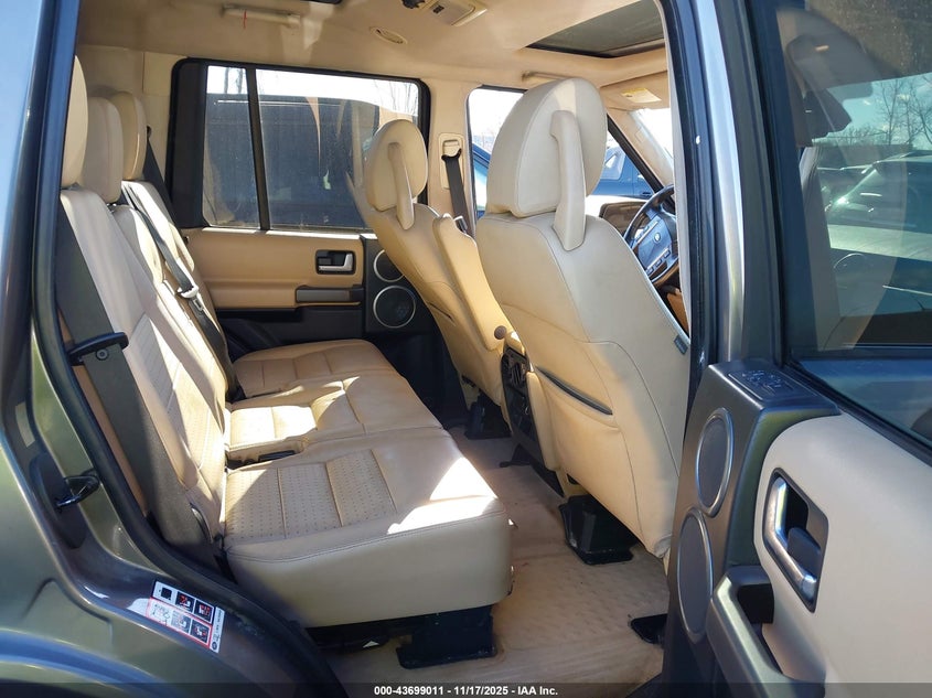 2007 Land Rover Lr3 V8 Hse VIN: SALAG25437A437060 Lot: 43699011