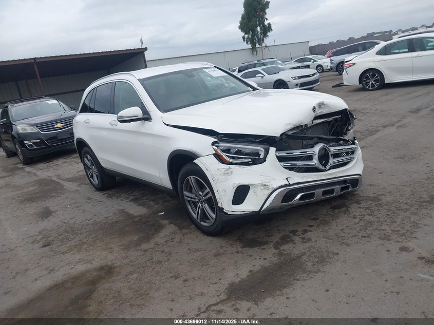MERCEDES-BENZ GLC-CLASS 4MATIC SUV