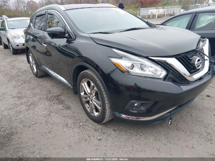 NISSAN MURANO PLATINUM