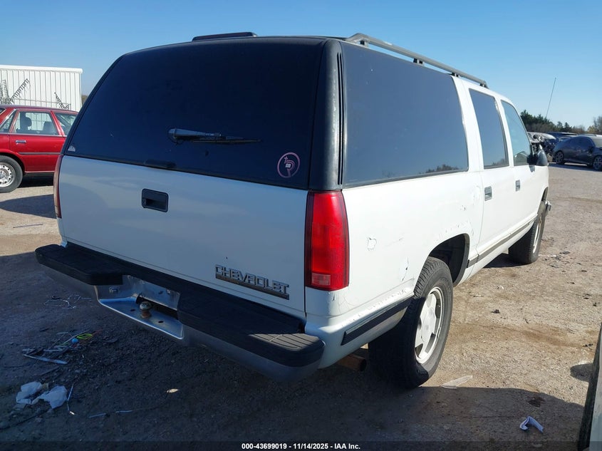 3GNFK16R1XG134206 1999 CHEVROLET EXPRESS photo no. 4