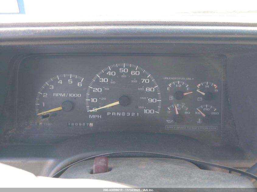 3GNFK16R1XG134206 1999 CHEVROLET EXPRESS photo no. 7