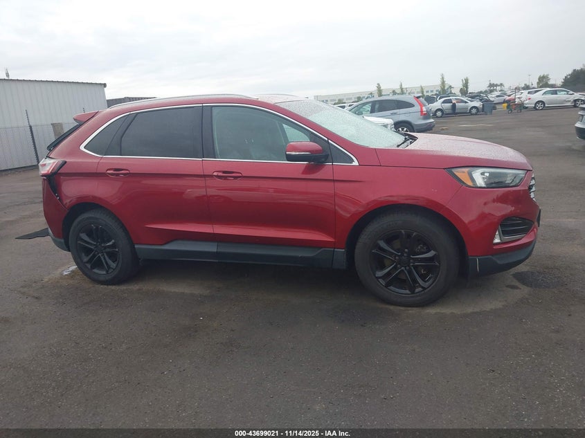 2019 FORD EDGE SEL - 2FMPK3J97KBB46884