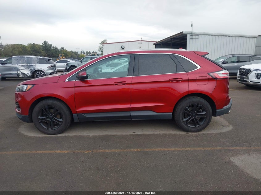 2019 FORD EDGE SEL - 2FMPK3J97KBB46884