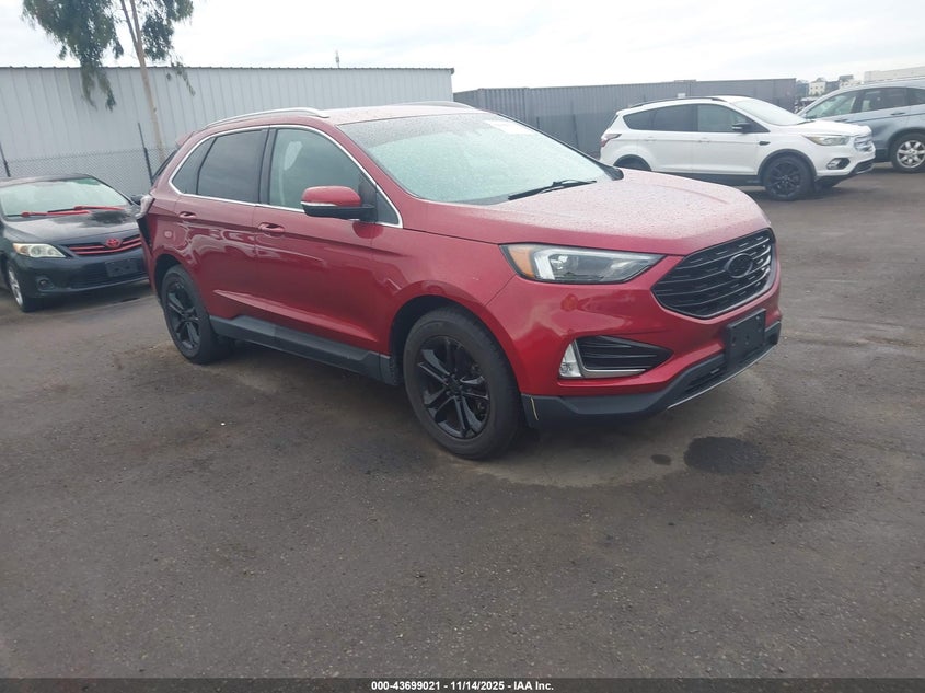2019 FORD EDGE SEL - 2FMPK3J97KBB46884