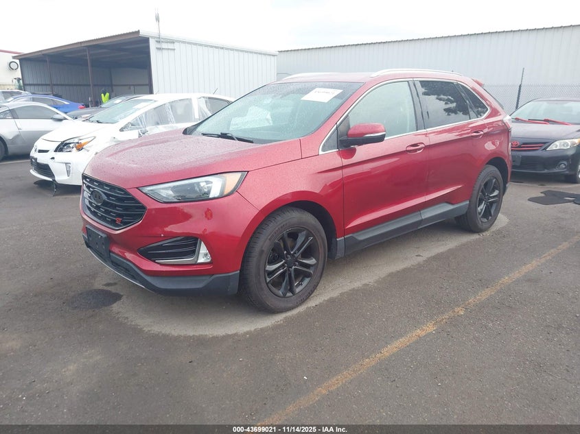 2019 FORD EDGE SEL - 2FMPK3J97KBB46884