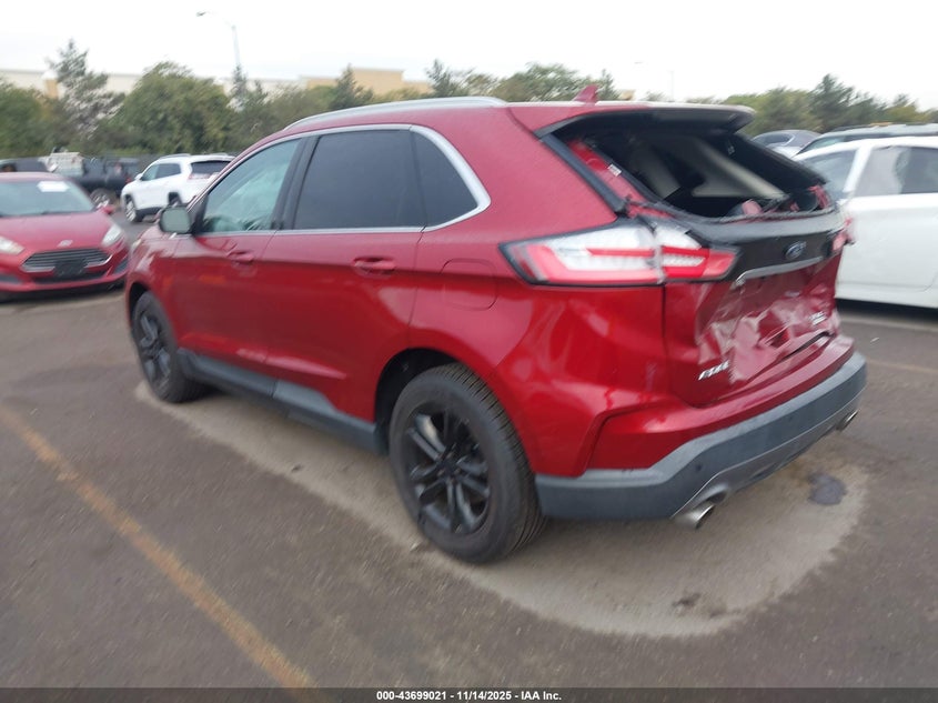 2019 FORD EDGE SEL - 2FMPK3J97KBB46884