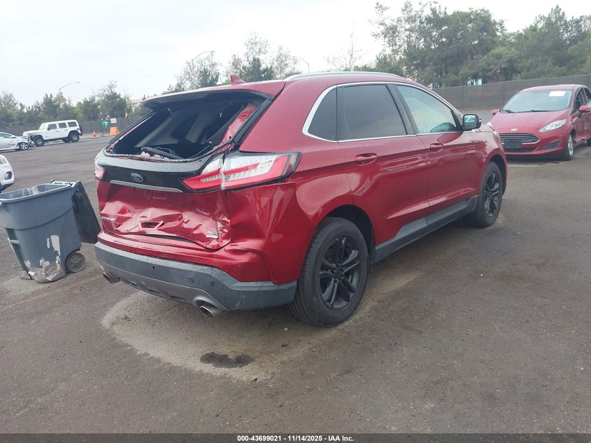 2019 FORD EDGE SEL - 2FMPK3J97KBB46884