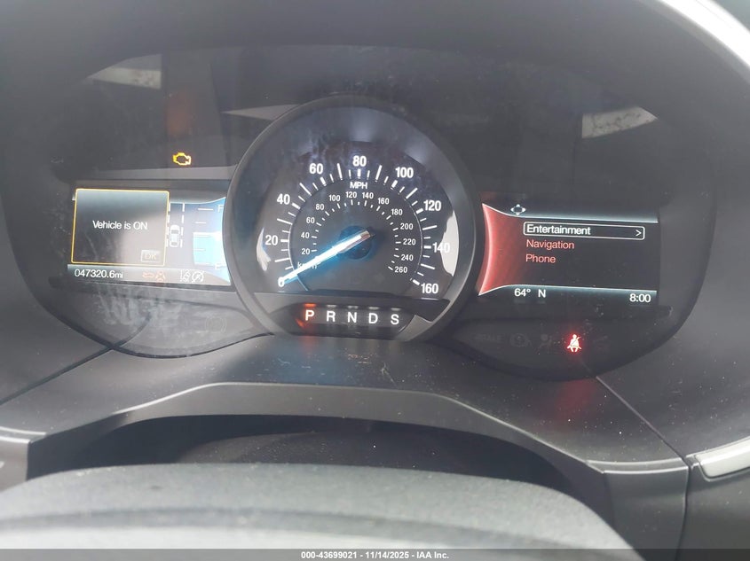 2019 FORD EDGE SEL - 2FMPK3J97KBB46884