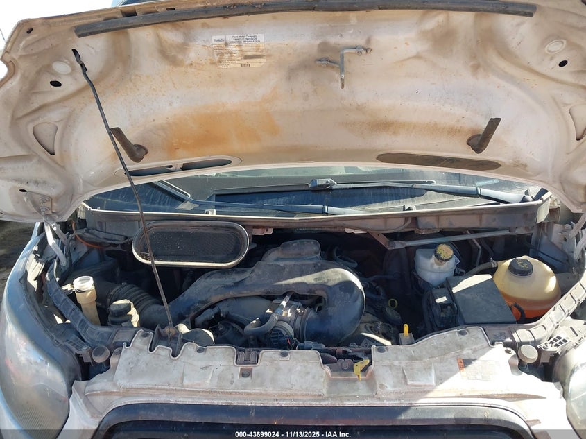 2019 Ford Transit-250 VIN: 1FTYR2CM7KKA69374 Lot: 43699024