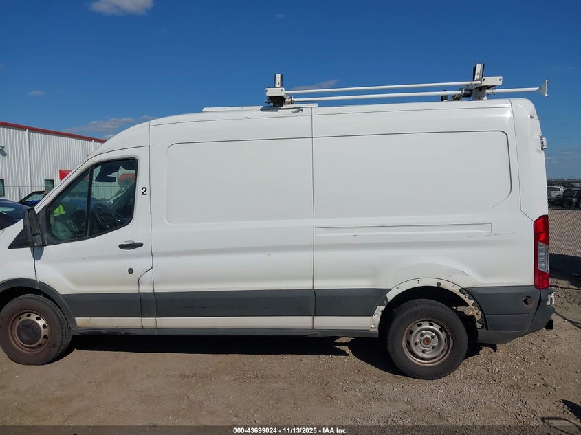2019 Ford Transit-250 VIN: 1FTYR2CM7KKA69374 Lot: 43699024