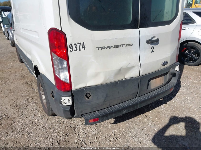 2019 Ford Transit-250 VIN: 1FTYR2CM7KKA69374 Lot: 43699024