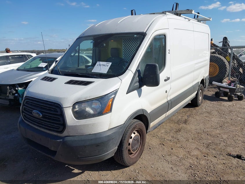 1FTYR2CM7KKA69374 2019 FORD TRANSIT photo no. 2
