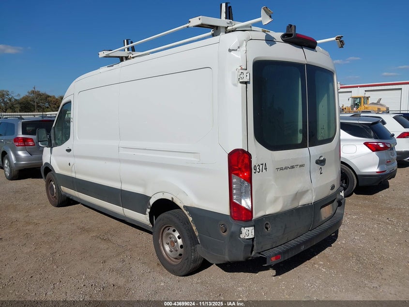1FTYR2CM7KKA69374 2019 FORD TRANSIT photo no. 3