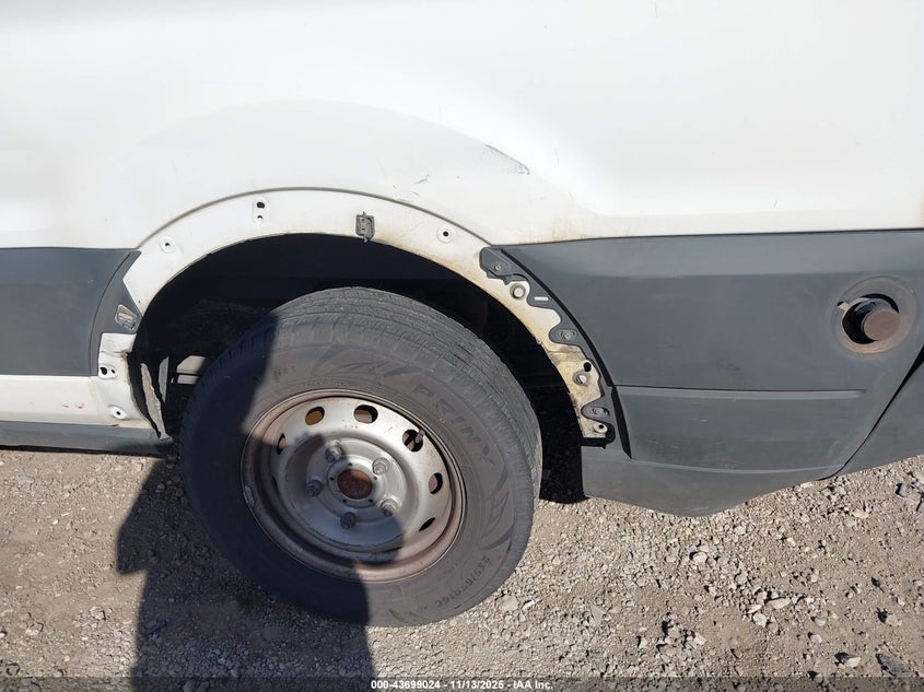 2019 Ford Transit-250 VIN: 1FTYR2CM7KKA69374 Lot: 43699024